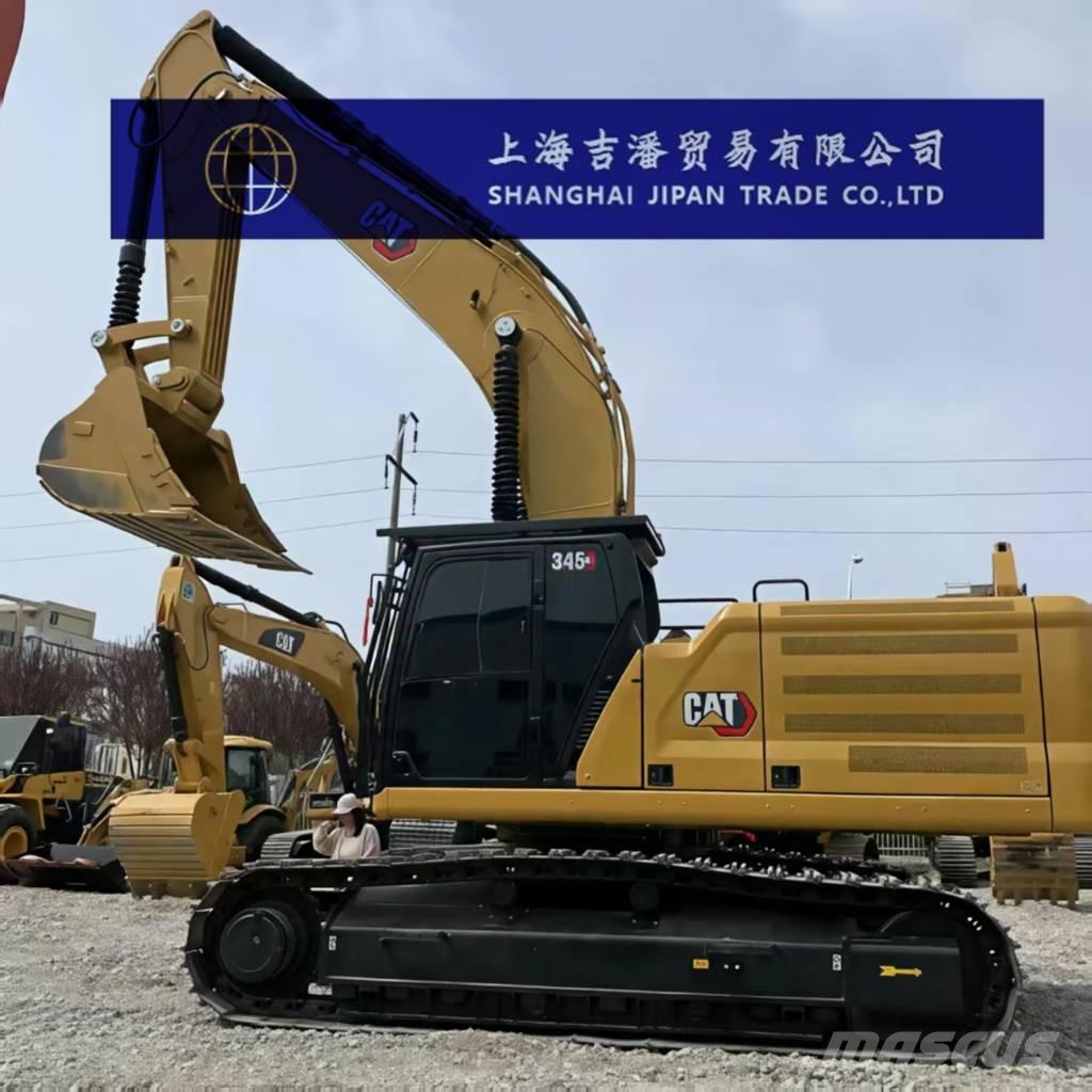 CAT 345 GC 대형 굴삭기 29톤 이상