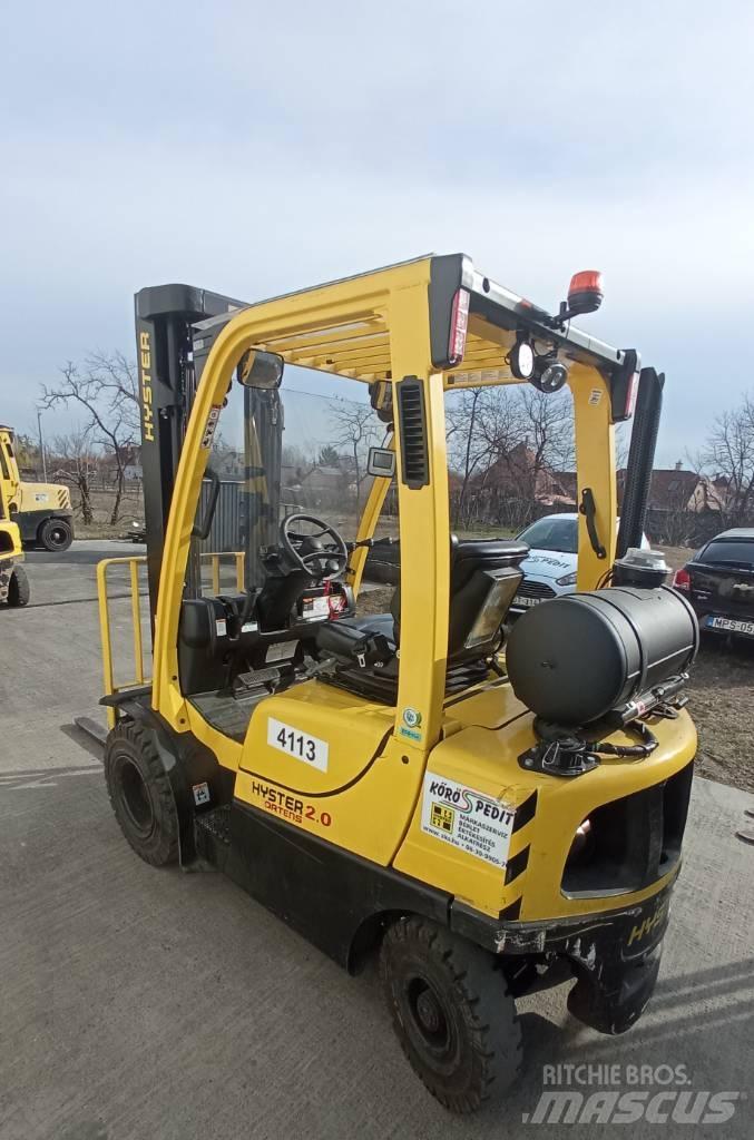 Hyster H 2.0 FT LPG 지게차