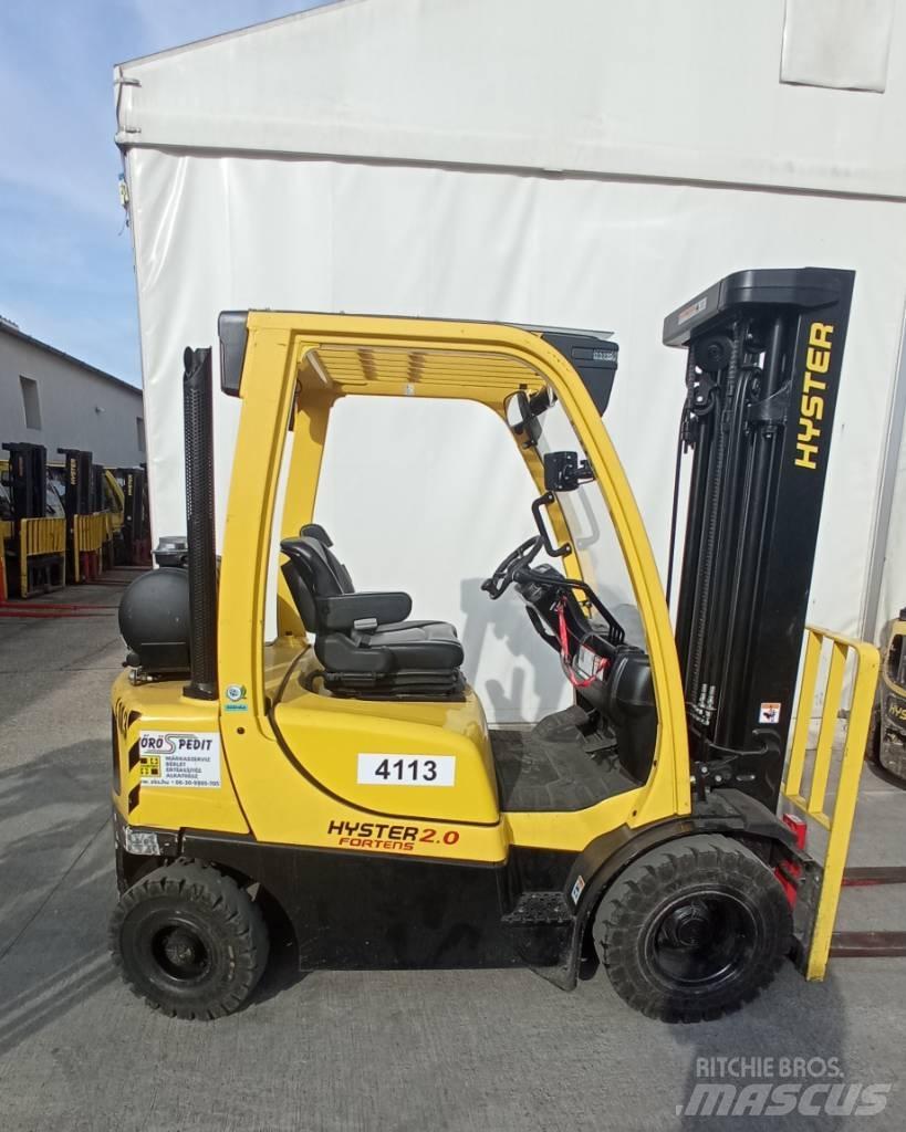 Hyster H 2.0 FT LPG 지게차