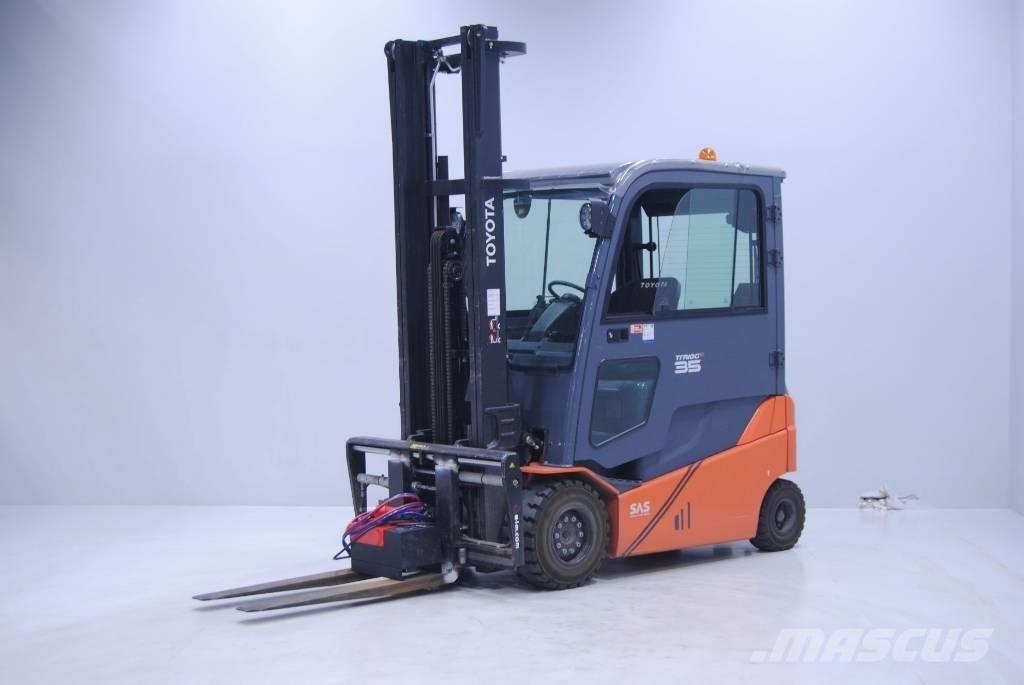 Toyota 8FBMT35 전동 지게차