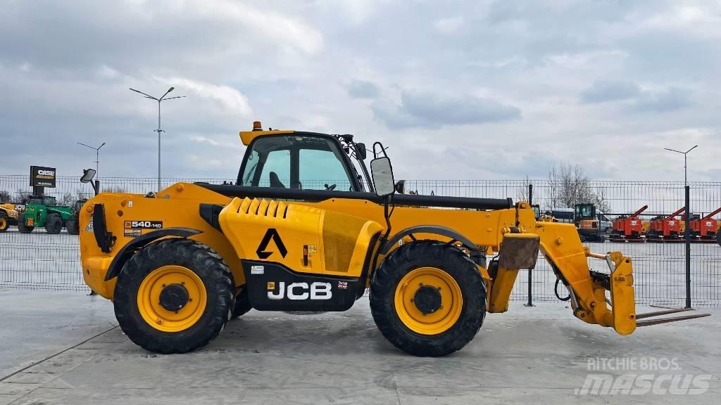 JCB 540-140 텔러 핸들러