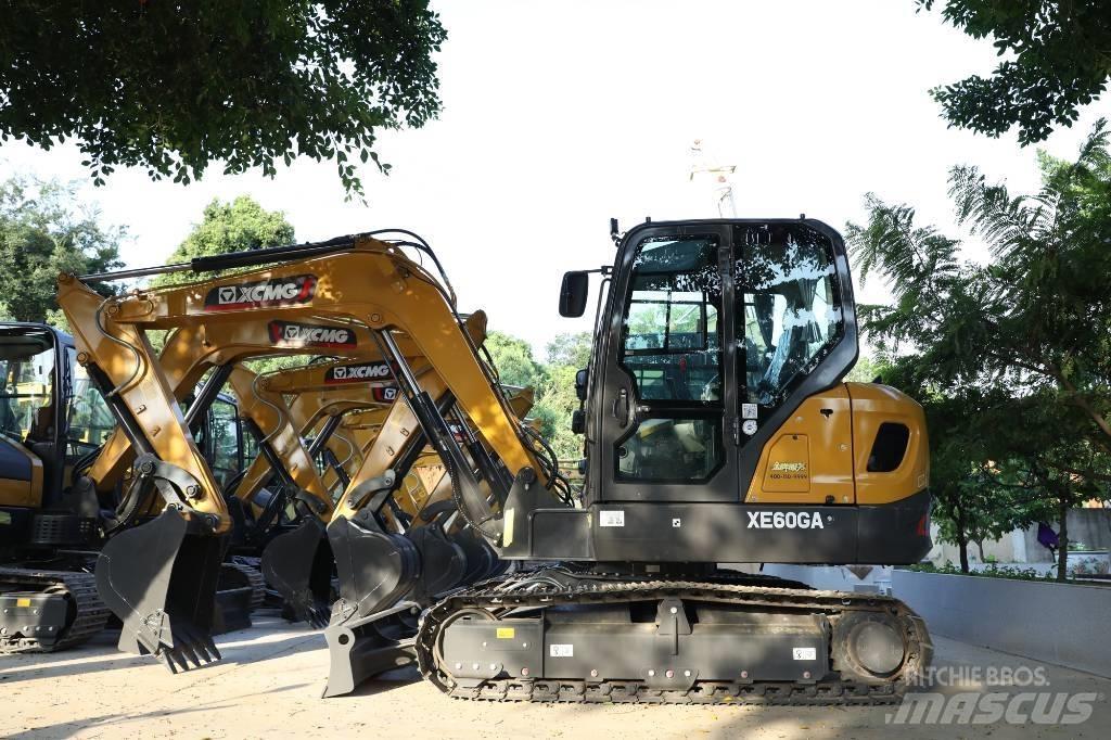 XCMG XE 60 GA 대형 굴삭기 29톤 이상