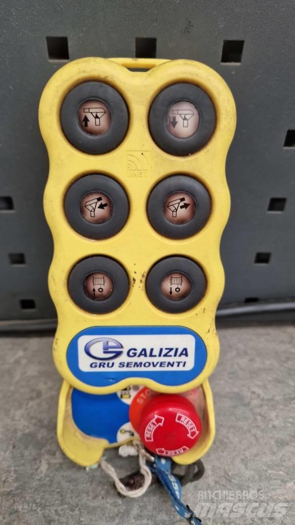 Galizia G20 기타 승강장비