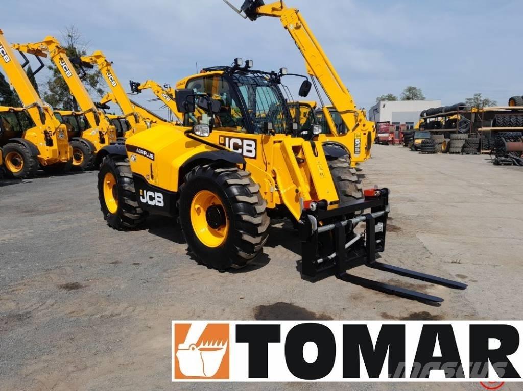 JCB 542-70 Agri Plus 농업용 텔레 핸들러