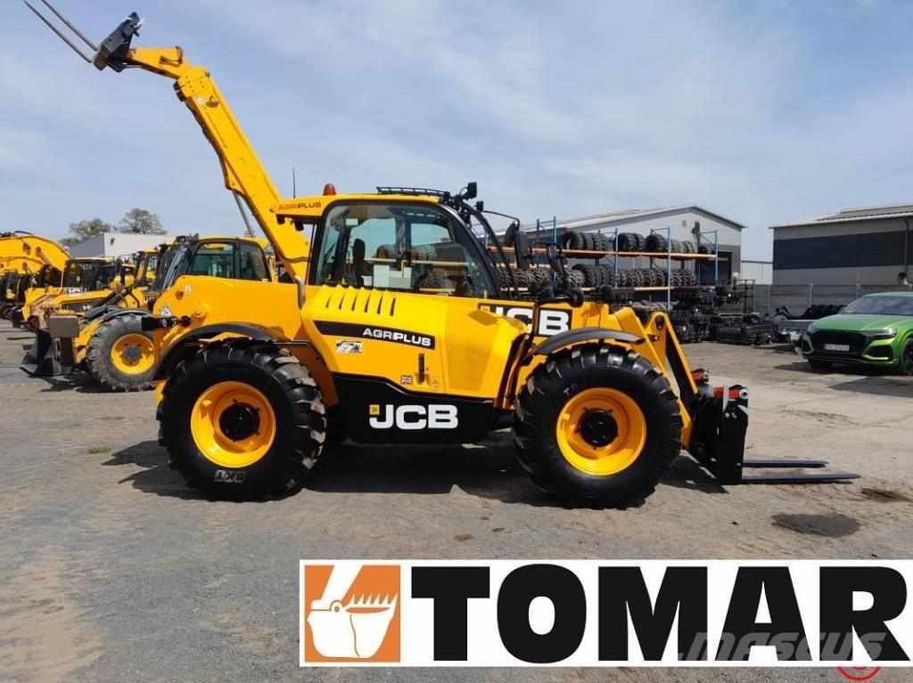 JCB 542-70 Agri Plus 농업용 텔레 핸들러