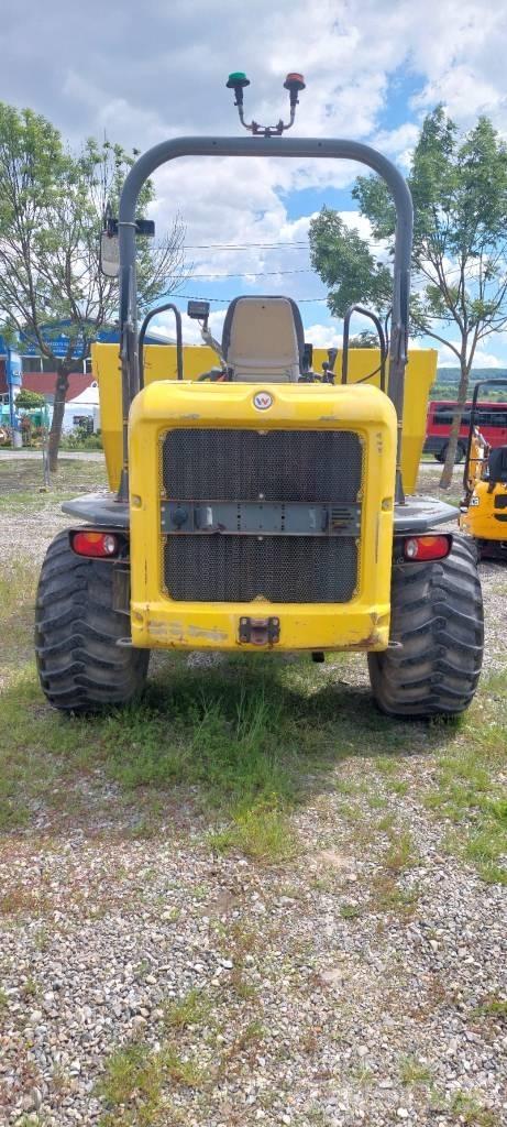 Wacker Neuson DW 90 건설현장 덤프트럭