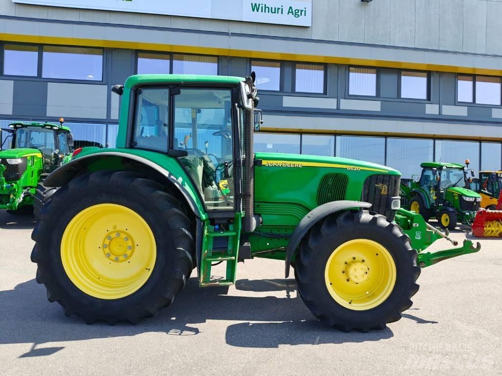 John Deere 6620 트랙터