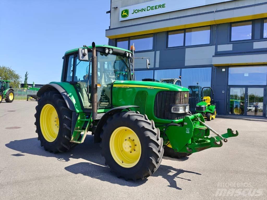 John Deere 6620 트랙터