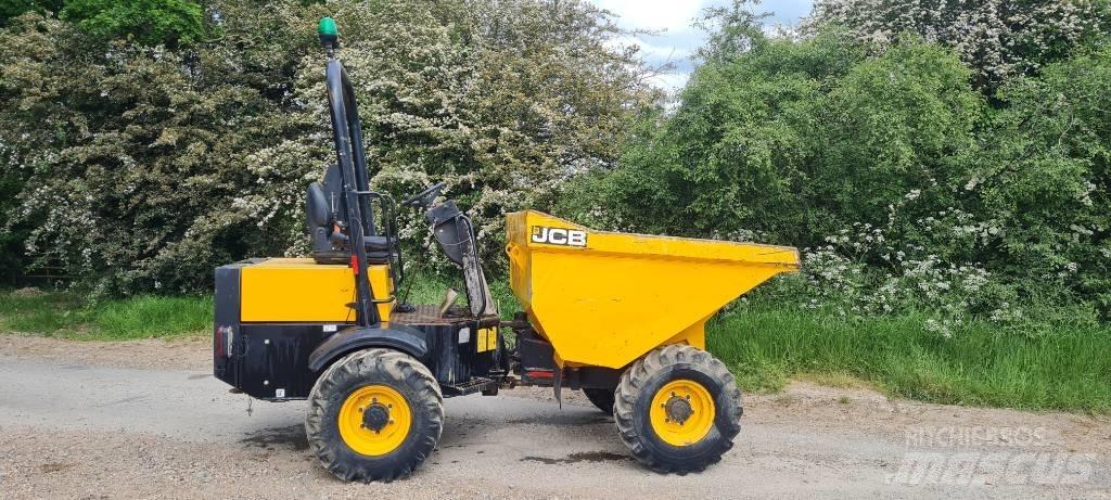 JCB TA3 Dumper 건설현장 덤프트럭