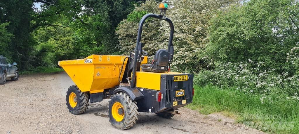 JCB TA3 Dumper 건설현장 덤프트럭