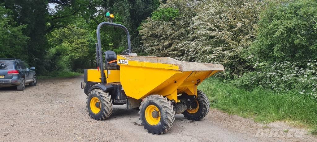 JCB TA3 Dumper 건설현장 덤프트럭