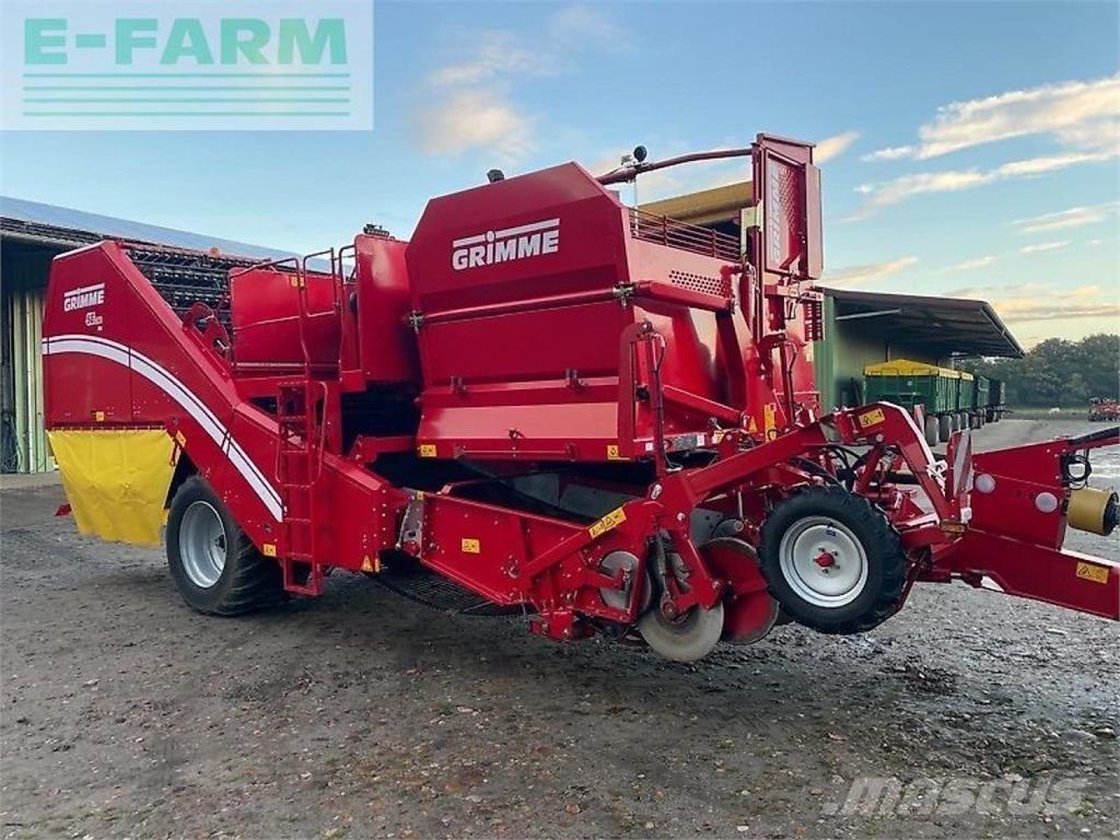 Grimme se 260 ub 감자수확기 및 포테이토디거