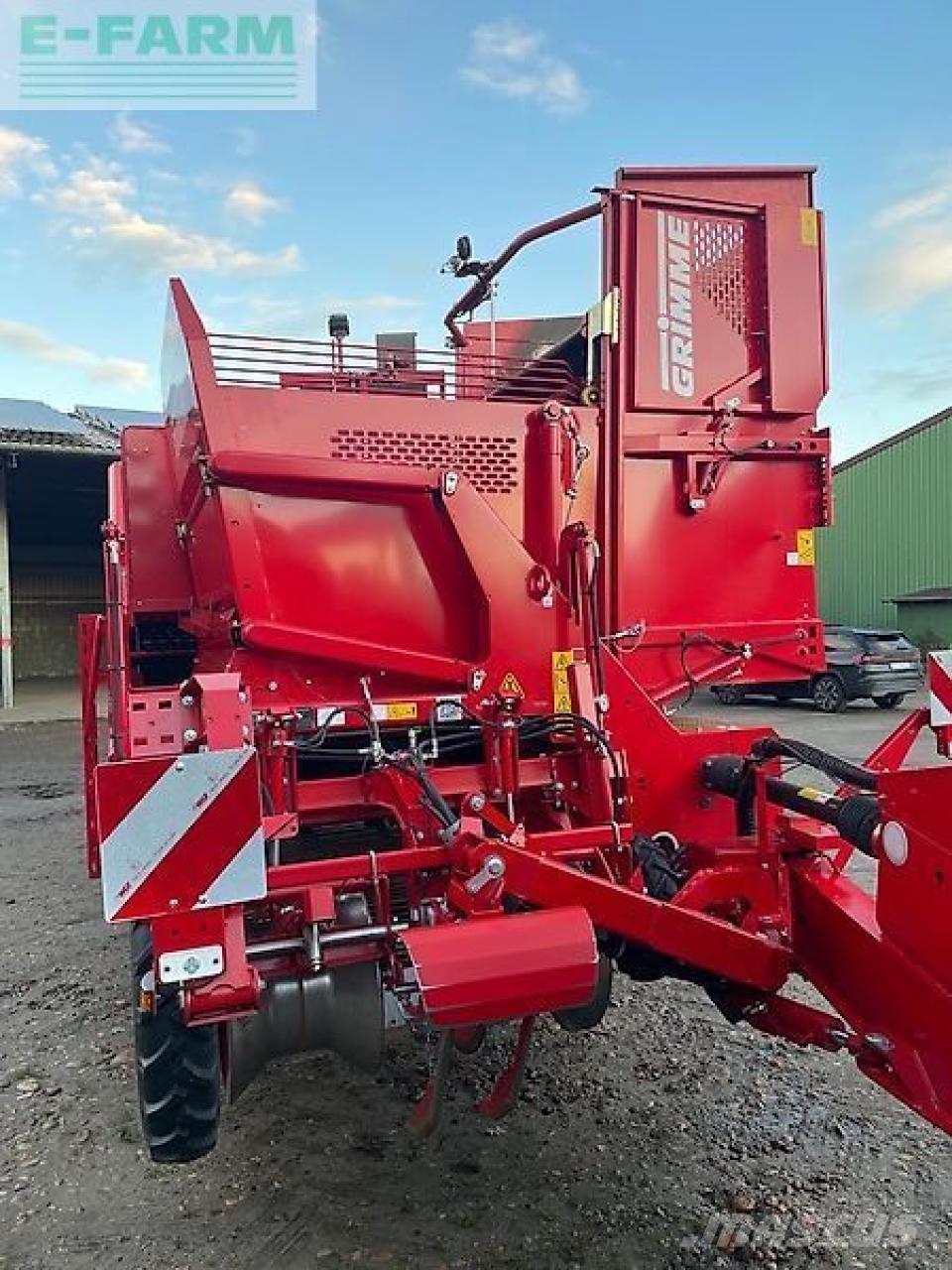 Grimme se 260 ub 감자수확기 및 포테이토디거