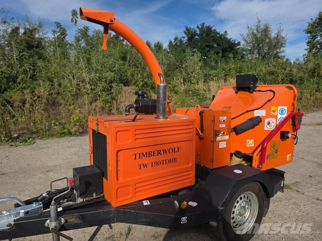 Timberwolf TW190TDHB 톱밥제조기
