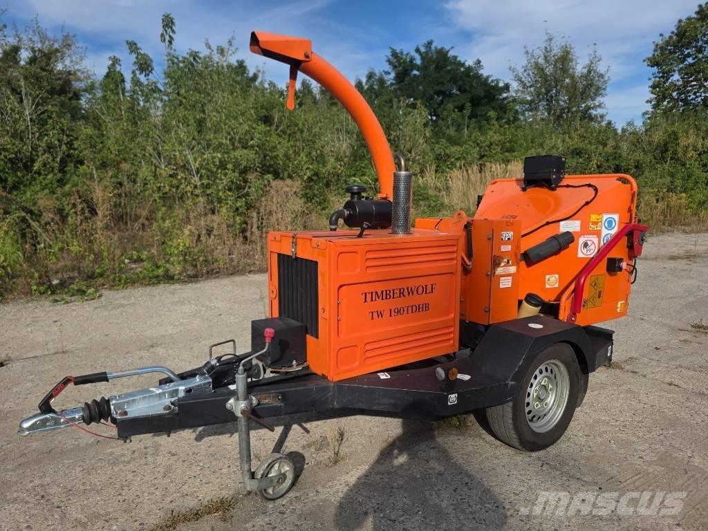 Timberwolf TW190TDHB 톱밥제조기