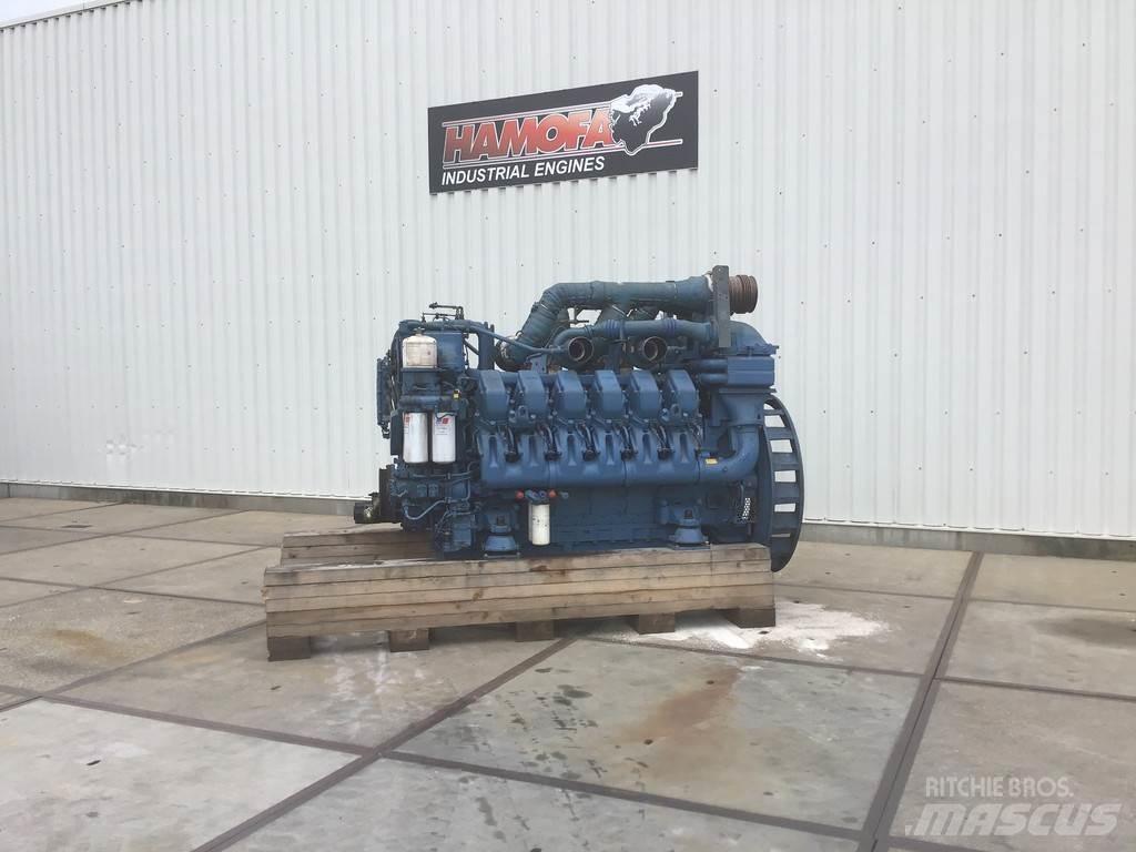 MTU 12V4000 USED 엔진