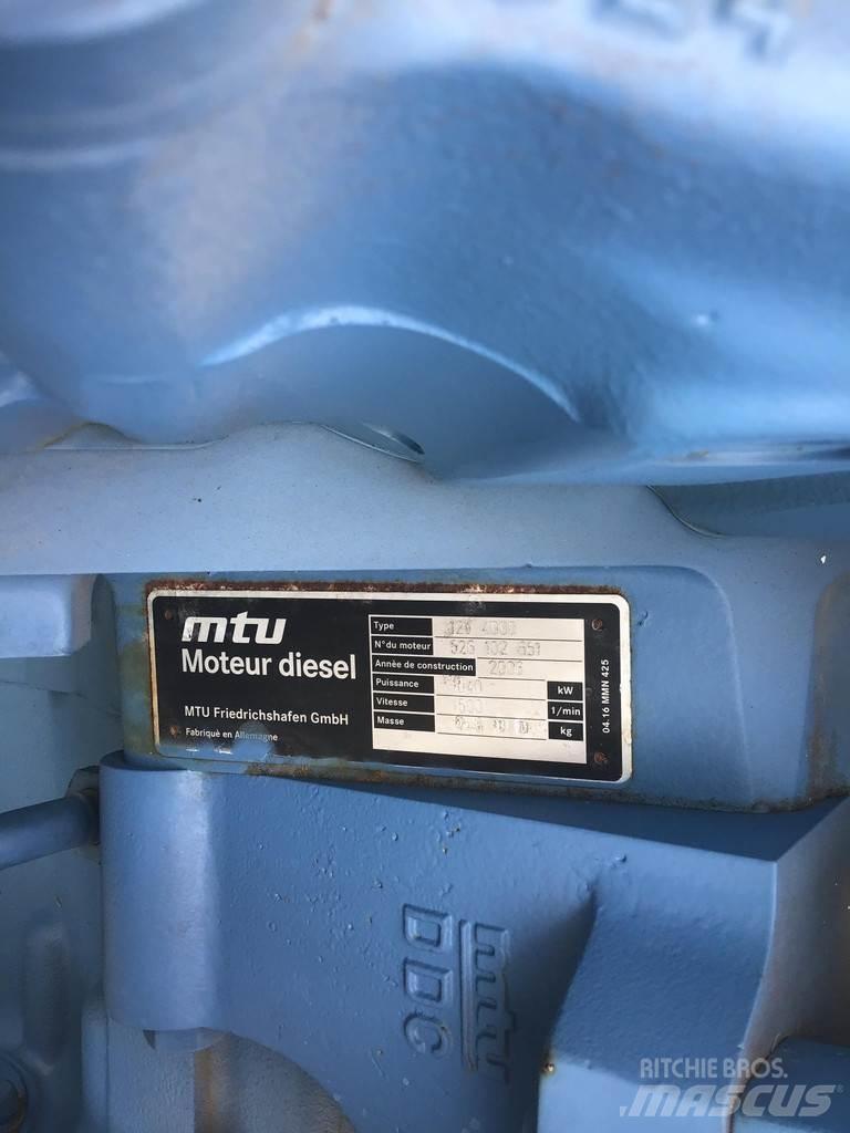 MTU 12V4000 USED 엔진