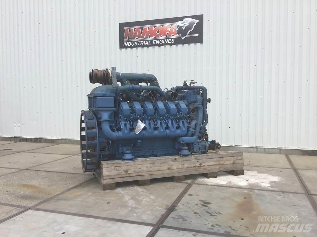 MTU 12V4000 USED 엔진