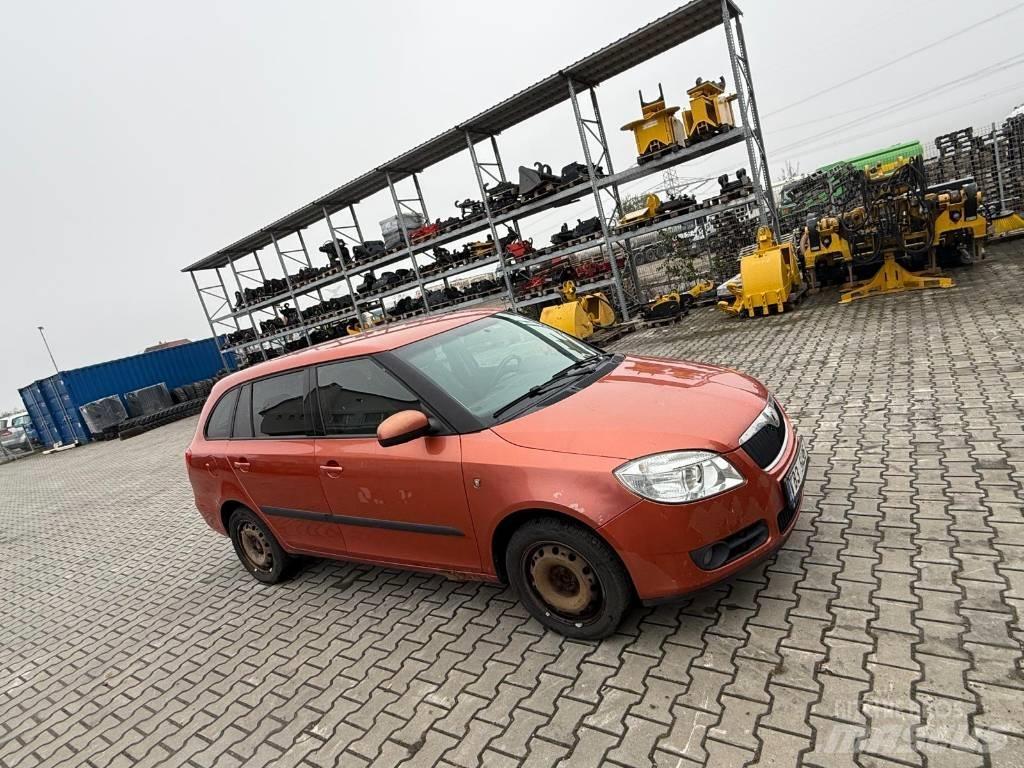 Skoda Fabia 1,4 Tdi 자동차