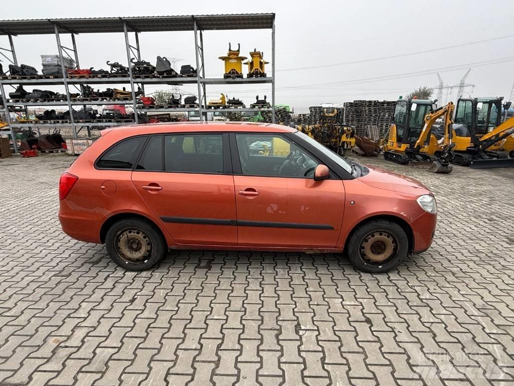 Skoda Fabia 1,4 Tdi 자동차