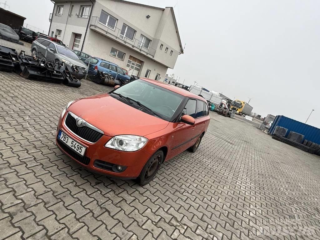 Skoda Fabia 1,4 Tdi 자동차
