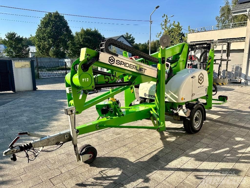 Niftylift 150TPET 관절형 전동이동 리프트