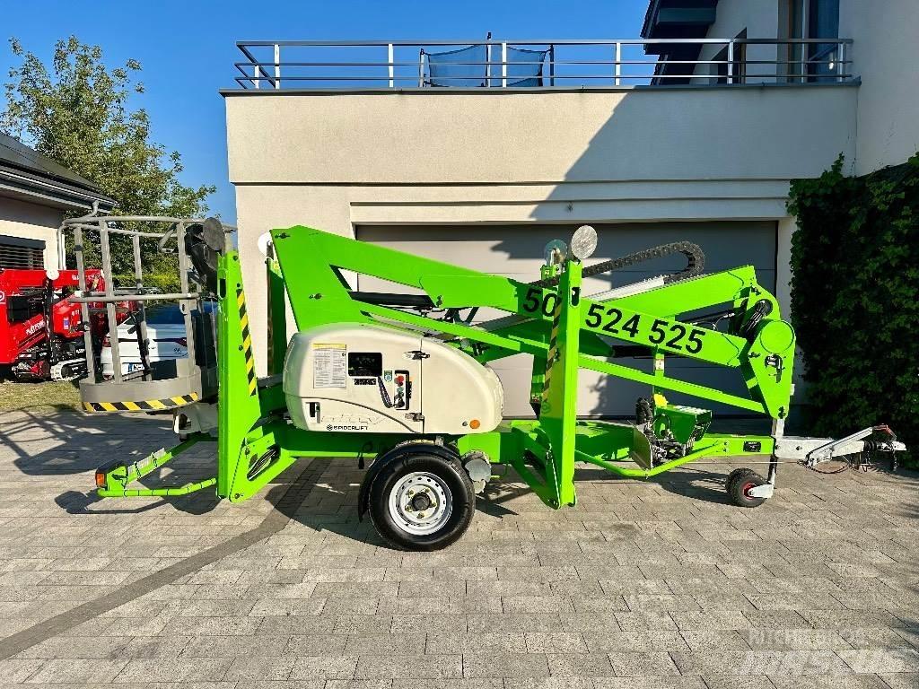 Niftylift 150TPET 관절형 전동이동 리프트