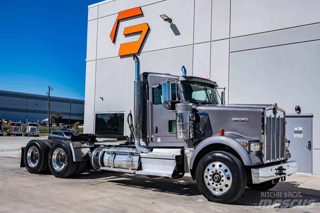 Kenworth W 900 트랙터 유닛