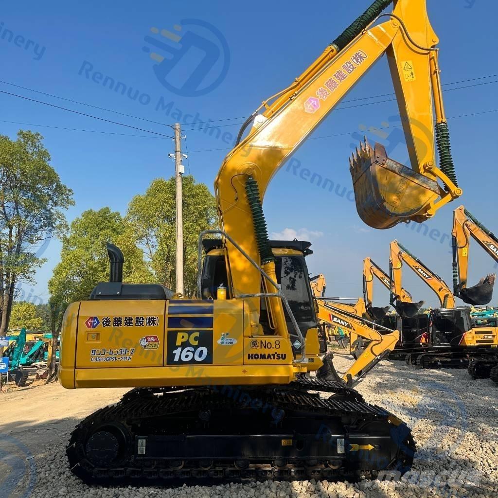 Komatsu PC 160 대형 굴삭기 29톤 이상