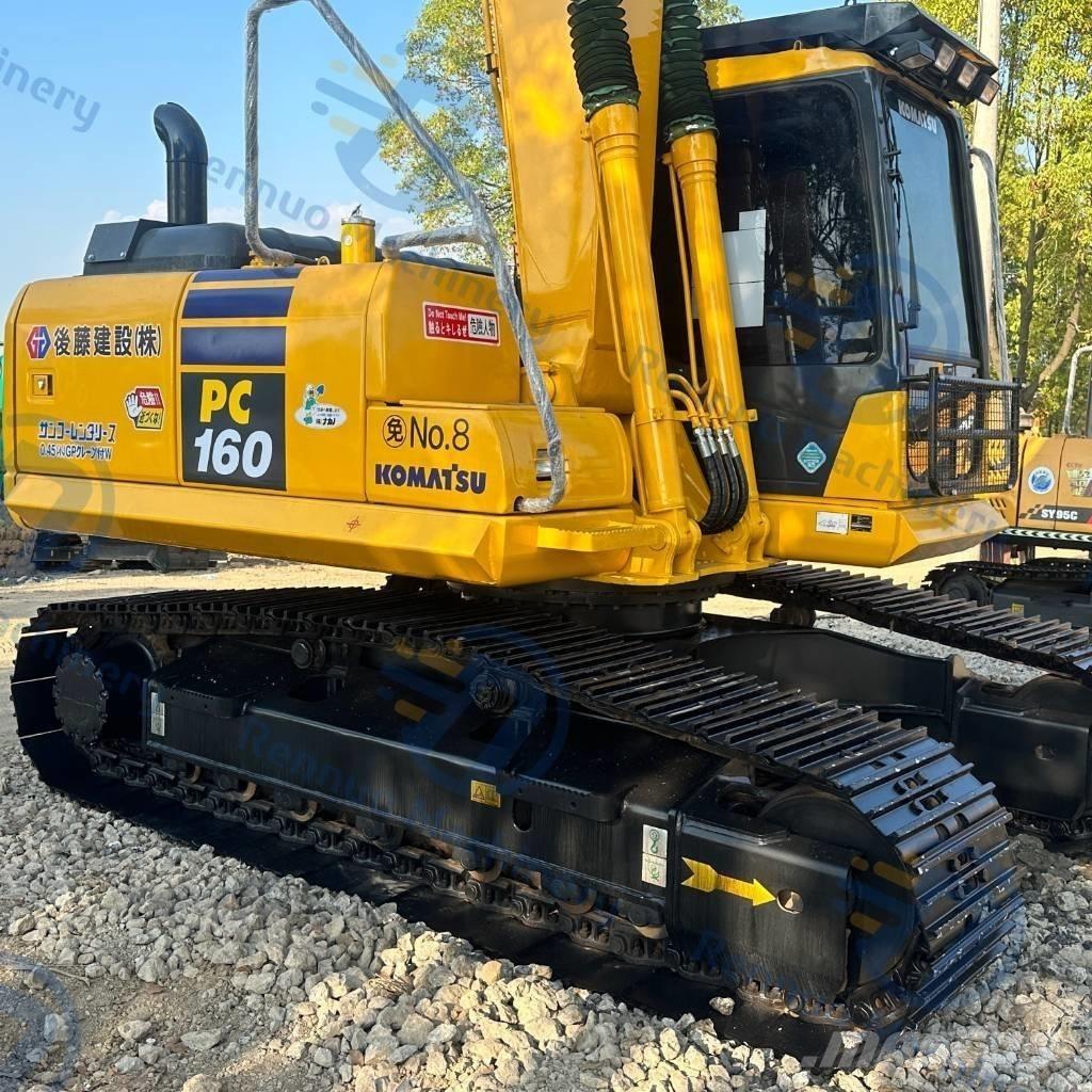 Komatsu PC 160 대형 굴삭기 29톤 이상