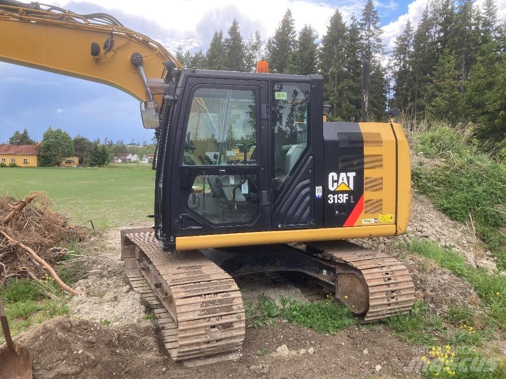 CAT 313 F L 대형 굴삭기 29톤 이상