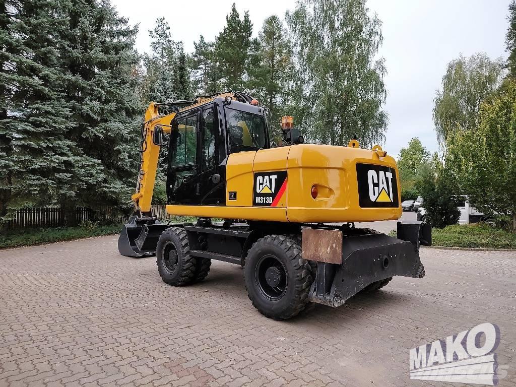 CAT M 313 D  휠 굴삭기