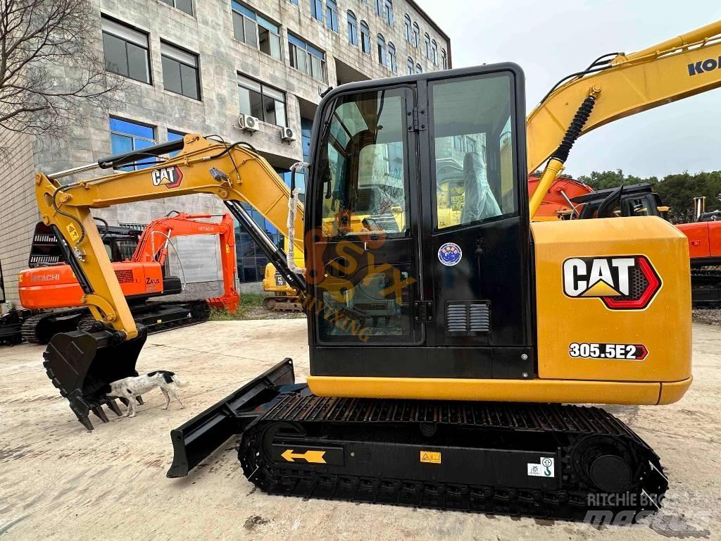 CAT 305.5E2 대형 굴삭기 29톤 이상