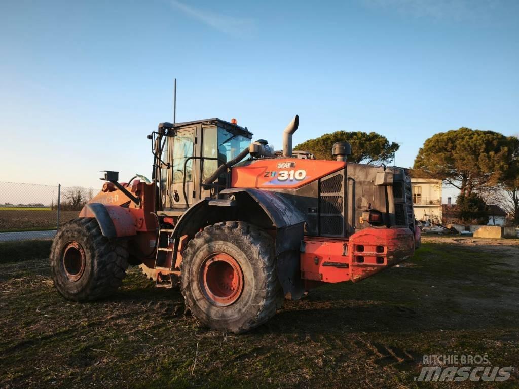 Hitachi ZW 310-6  휠로우더