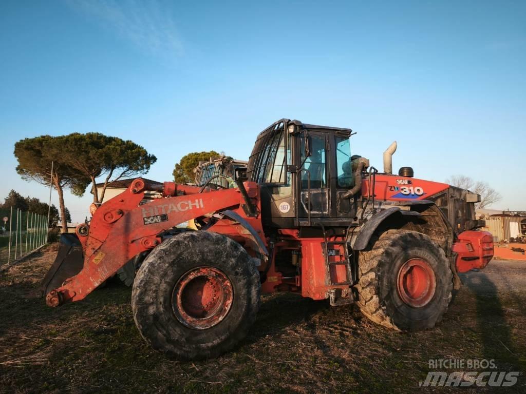 Hitachi ZW 310-6  휠로우더