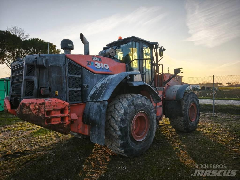Hitachi ZW 310-6  휠로우더
