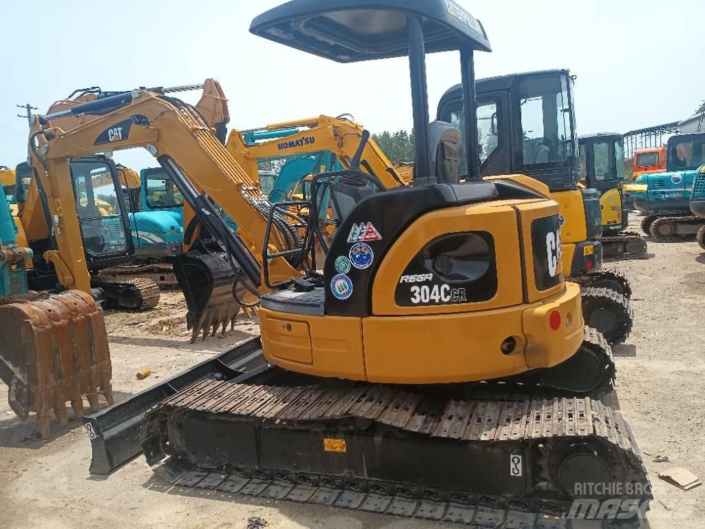 CAT 304 C 대형 굴삭기 29톤 이상