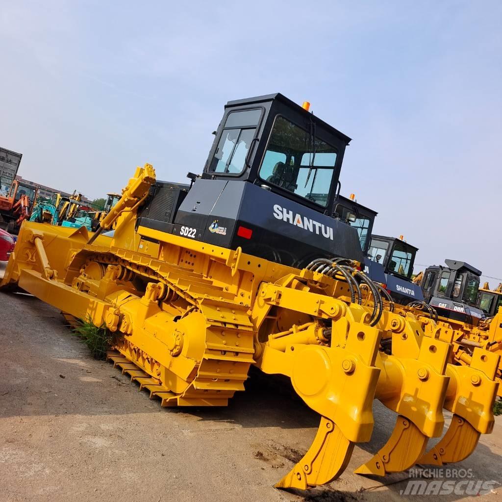 Shantui SD 22 크롤러 도저