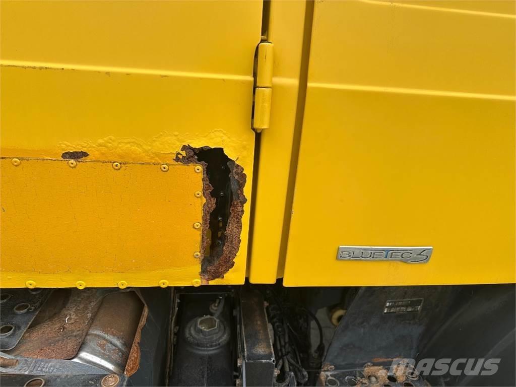 MB Trac U 4000 트랙터