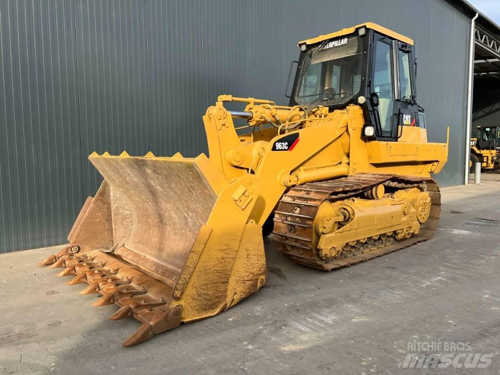 CAT 963C 궤도식 로우더