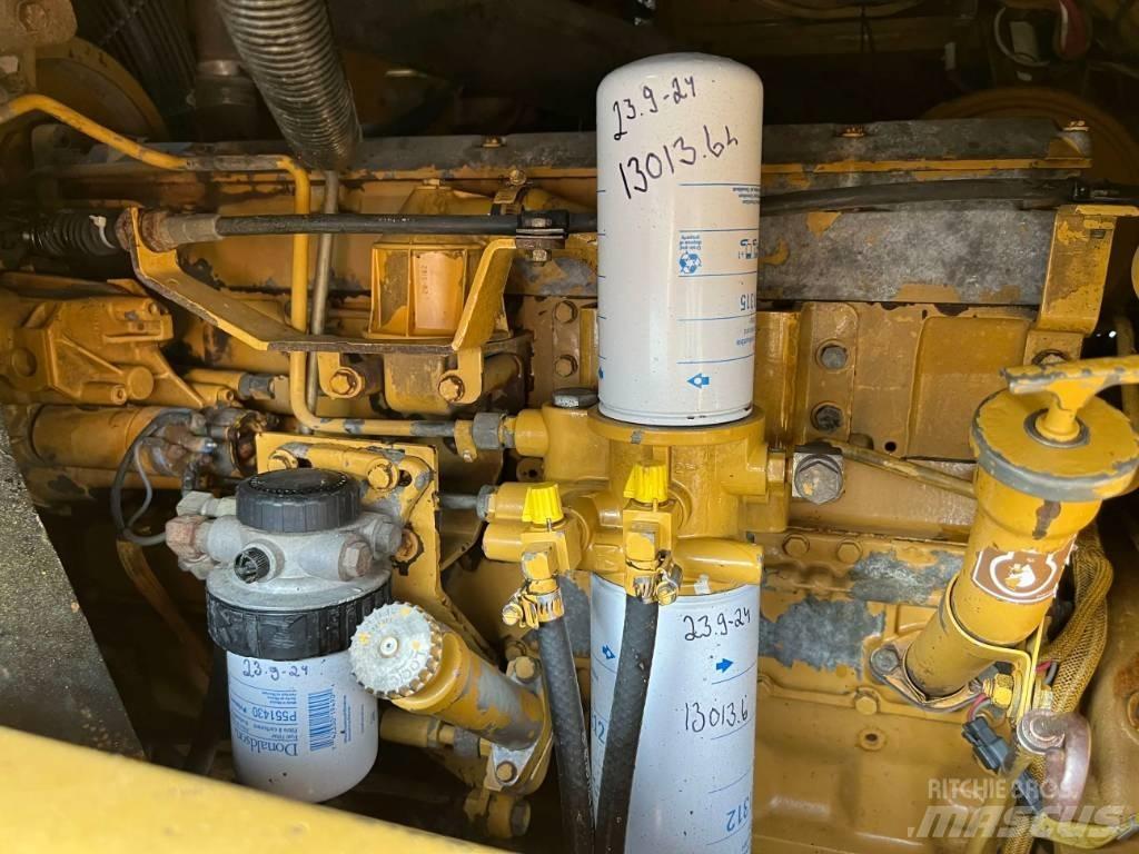 CAT 963C 궤도식 로우더