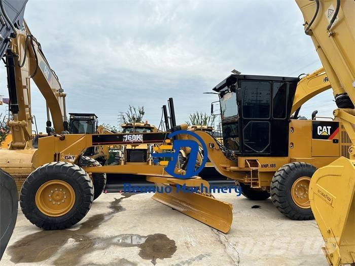 CAT 160K 그레이더