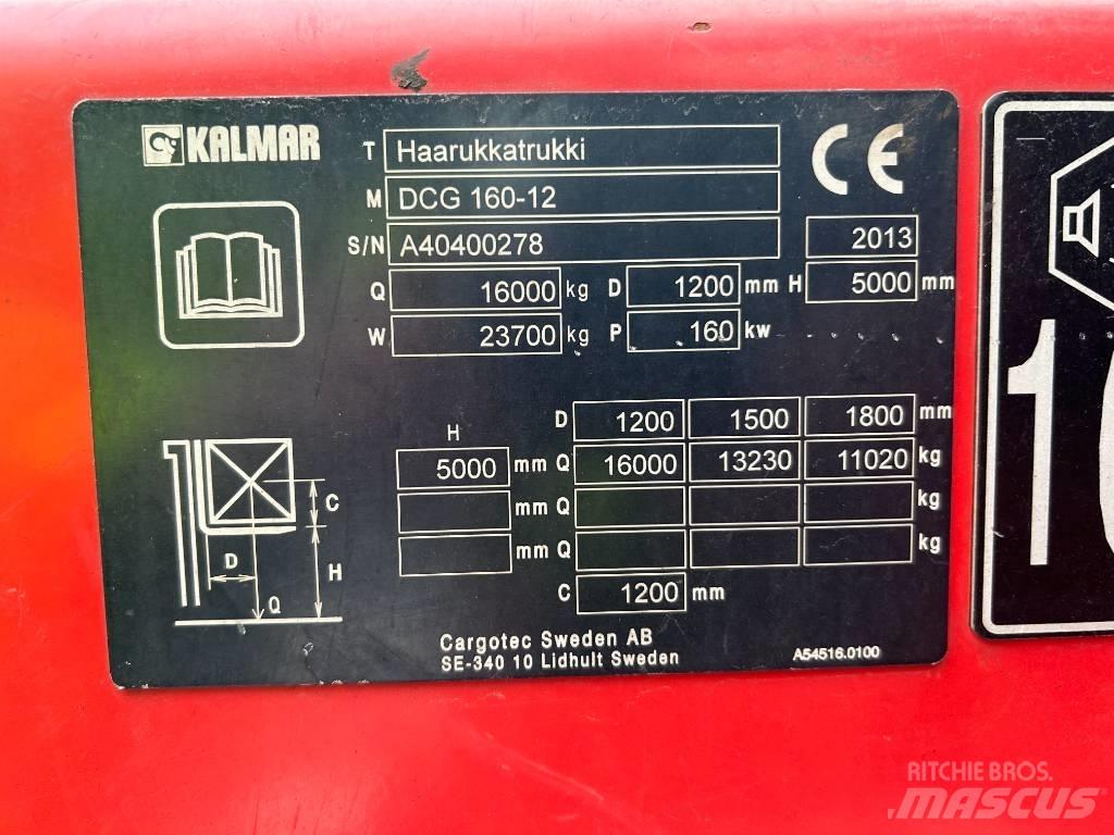 Kalmar DCG160-12 디젤 지게차
