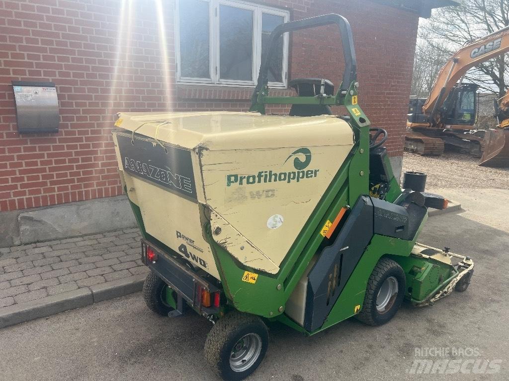 Amazone Profihopper 탑승형 잔디깎기
