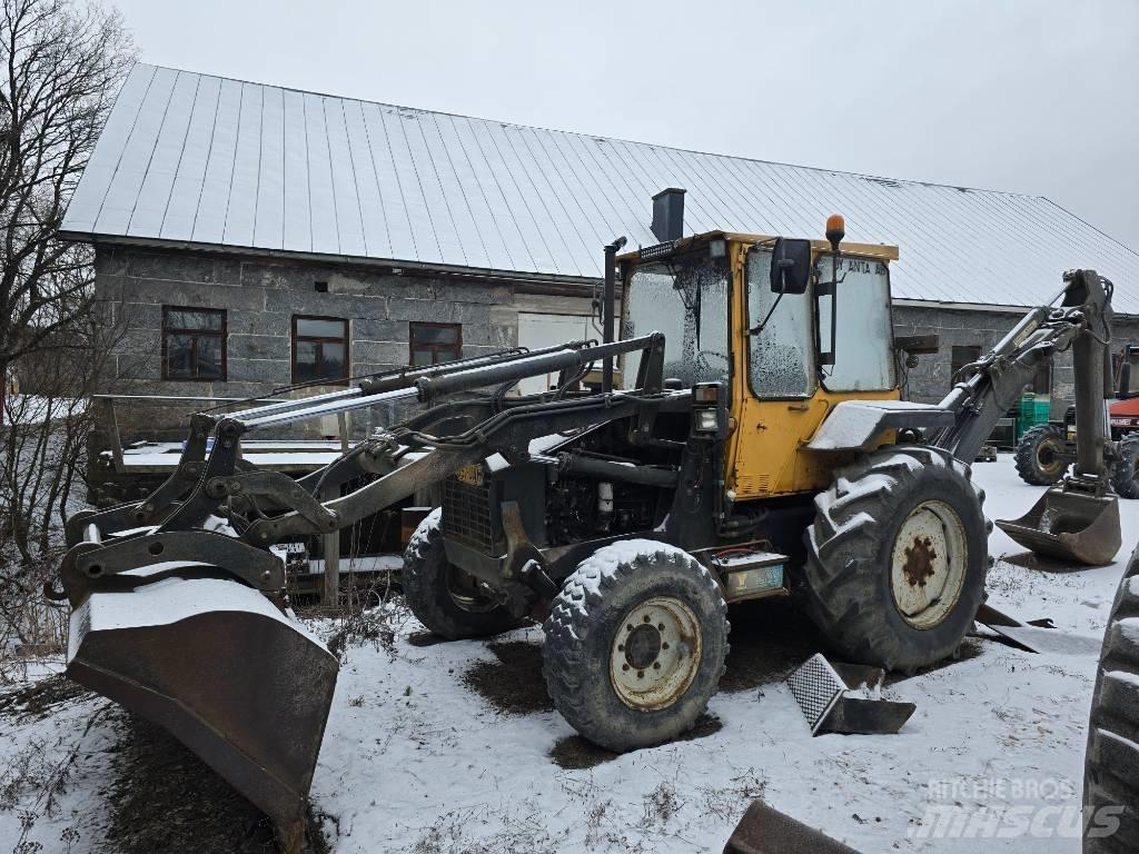 Valmet 6000 4x4 백호로더