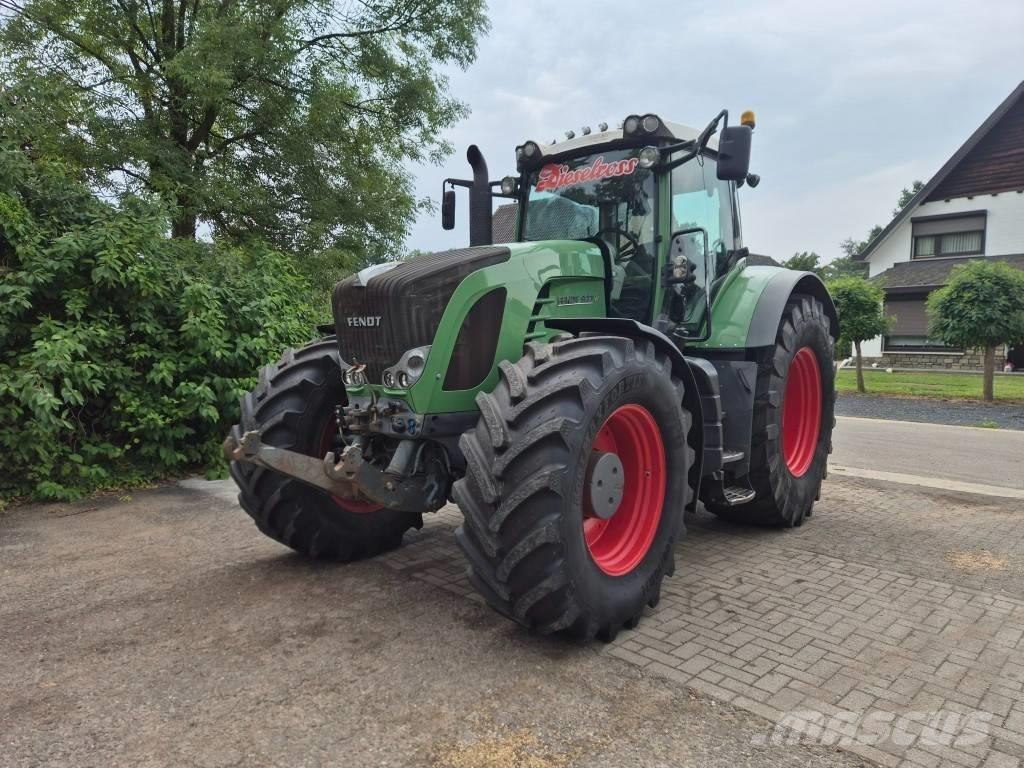 Fendt 927 Vario 트랙터