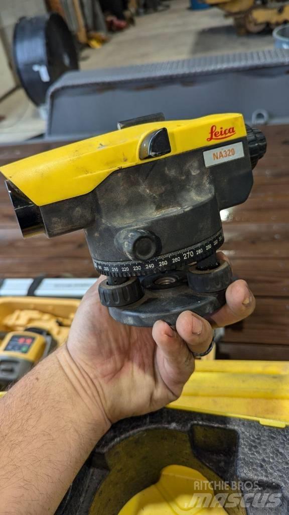 Leica NA 320 파이프라인