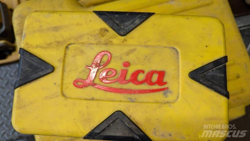 Leica NA 320 파이프라인