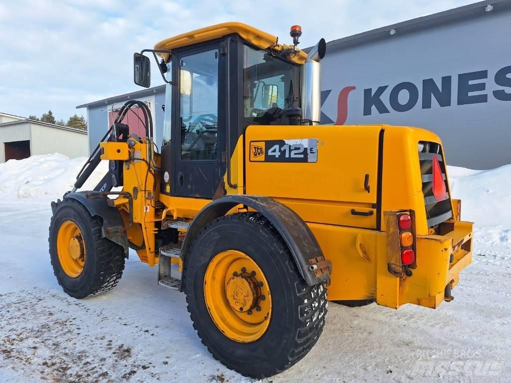 JCB 412 S  휠로우더