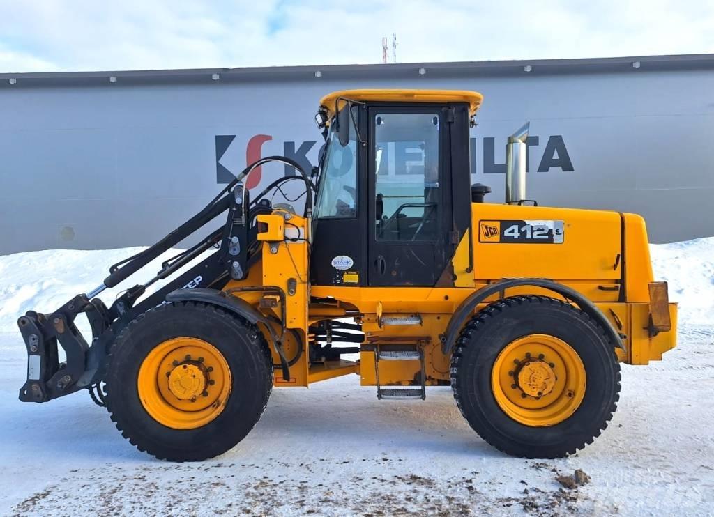 JCB 412 S  휠로우더